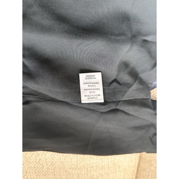 Coldwater Creek Women's Black and Cloud Print Dress - Picture 6 of 6